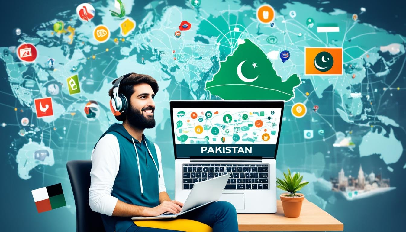 how to earn money online in pakistan